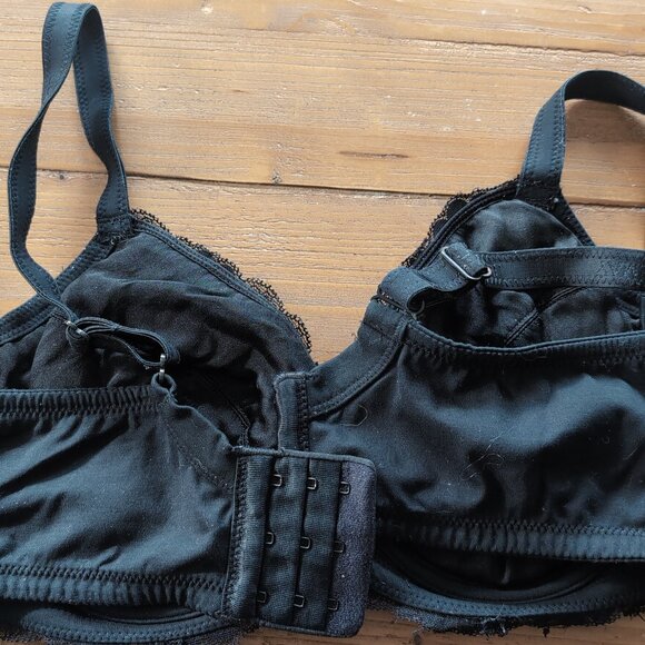 Juliemay Lingerie Cotton & Silk Bra 40C - Picture 3 of 3